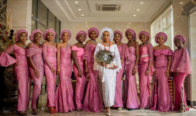 Aso ebi wedding pictures sale